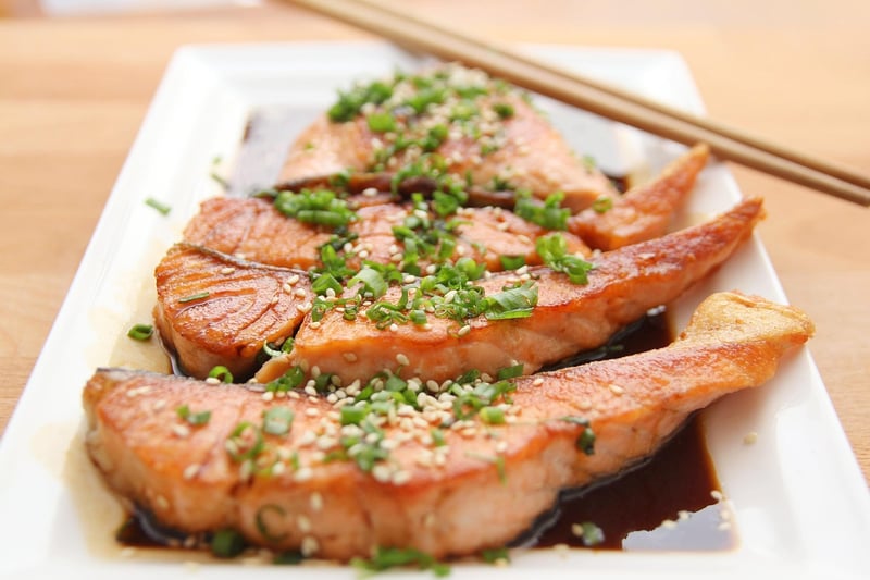 Lemon Garlic Butter Salmon